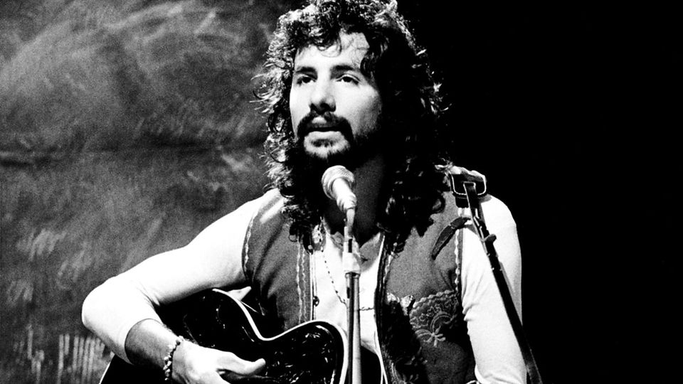 Happy birthday to Cat Stevens, born on 21st July 1947, singer, songwriter, (1967 UK No.2 single \Matthew And Son\ 