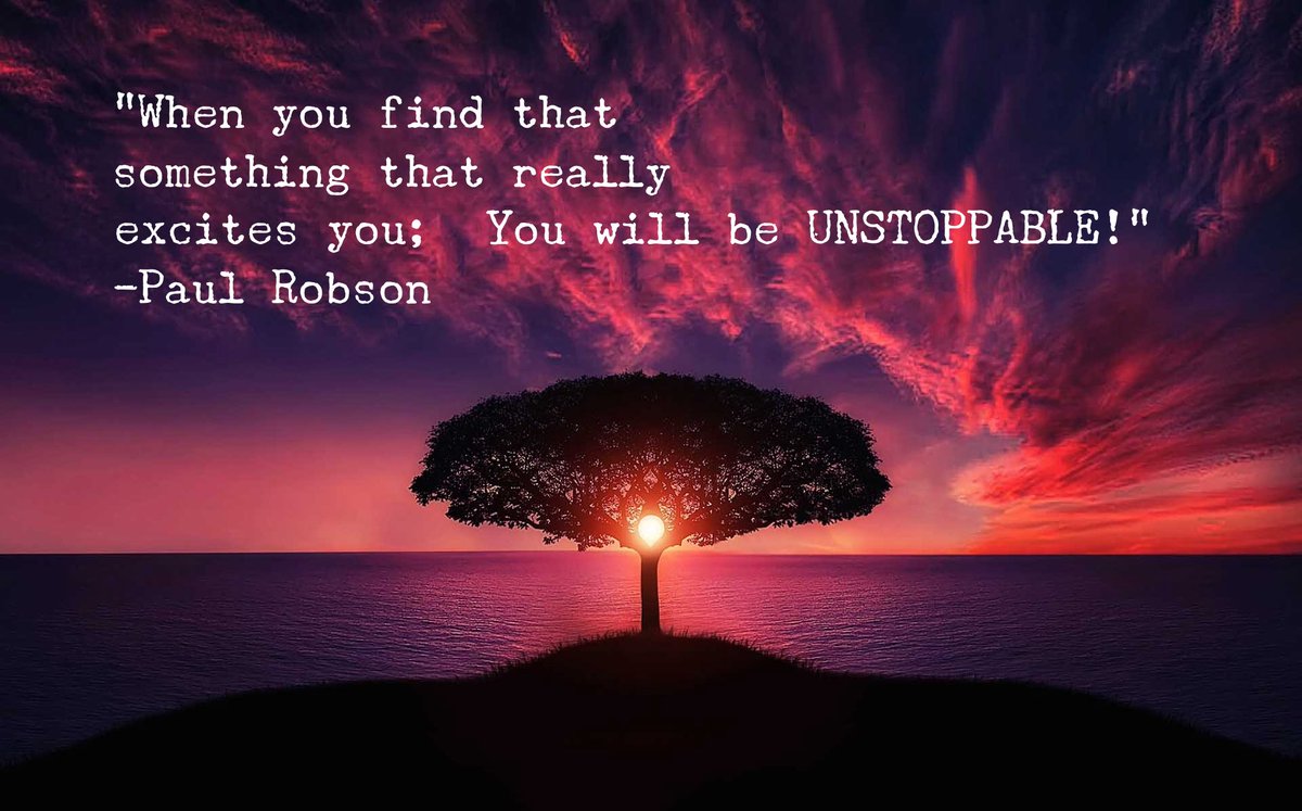 paulmrobson's tweet photo. Get excited; become UNSTOPPABLE! #FridayFeeling #earlybiz #motivation #entrepreneur https://t.co/WENLLh0pGD
