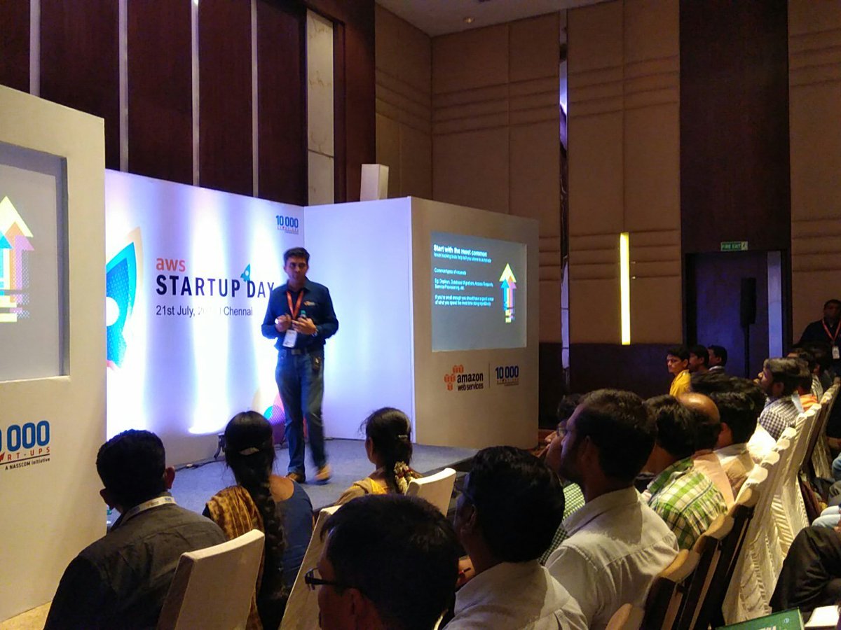 codewhite2016's tweet image. Manual vs Automation technical session @ #awsstartupday. @AWSstartups
