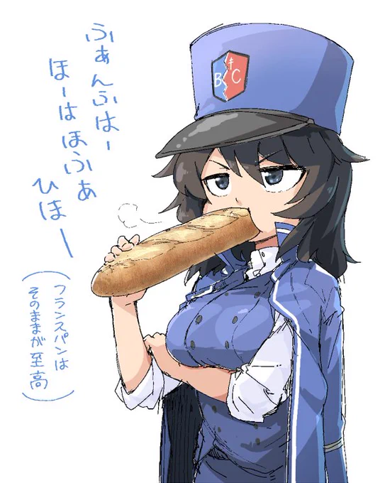 ガルパン 新キャラの勝手なイメージ。 サトリナさんで脳内再生されました 