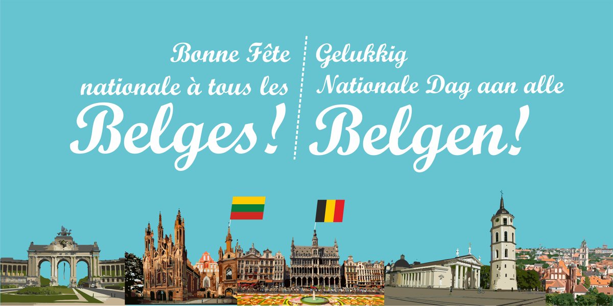 fete nationale belgique date