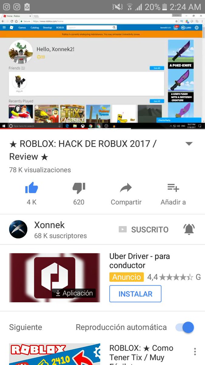 Pambisita On Twitter Xonnek Cuando Andaba Viendo Un Video Tuyo Me Di Cuenta Que Tenias Twitter Me Gustaria Ganar Robux Eh Participado En Todos Los Sorteos Plz V Https T Co E63fgyqvky - como ganar robux xonnek