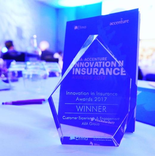 discoverAXA's tweet photo. Do you remember @Lolo46822032 and #AXASure? Read about the product that was recognised at the #InsAwards17 🏆 https://t.co/HxHJW474wH https://t.co/hsd47DWqOk