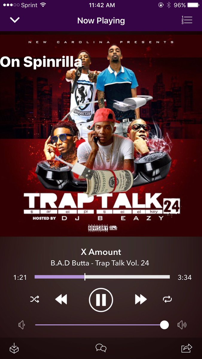 BADButta_'s tweet photo. #DifferentRoute X #BadButta hosted by @DJBEAZY919 .. #TrapTalk24 #ForeignExchange #XAmount also hosted by @DJBEAZY919 .better stop playing๐ https://t.co/TU9X01gpYU