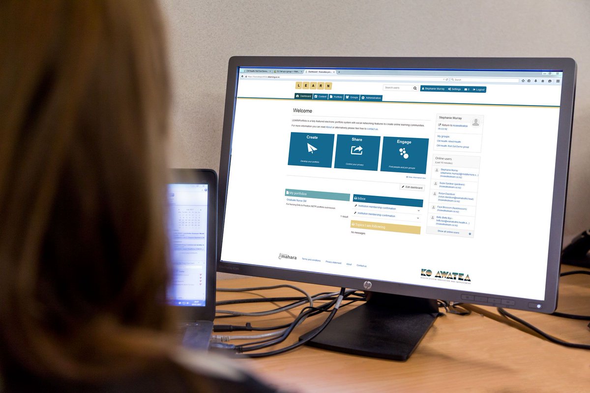 Ko Awatea launches ePDRP system for all nursing staff @cmdhb buff.ly/2uEEzw1 #nurse #PDRP #eportfolio