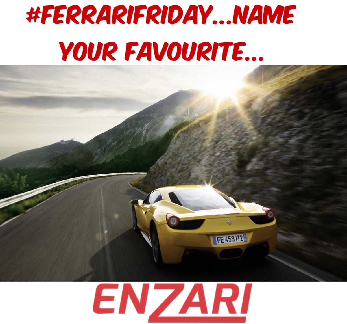 It's #FerrariFriday 🏎 But what's your favourite....
Post yours below 👇👇👇

#Ferrari #SuperCars #Ferrari70 #enzari #cars #legend #Italian