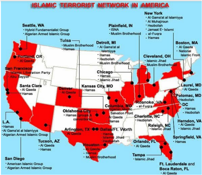 TheWelshTwitt's tweet image. #BANCAIR #BanShariaLaw conservativepost.com/feds-investiga…