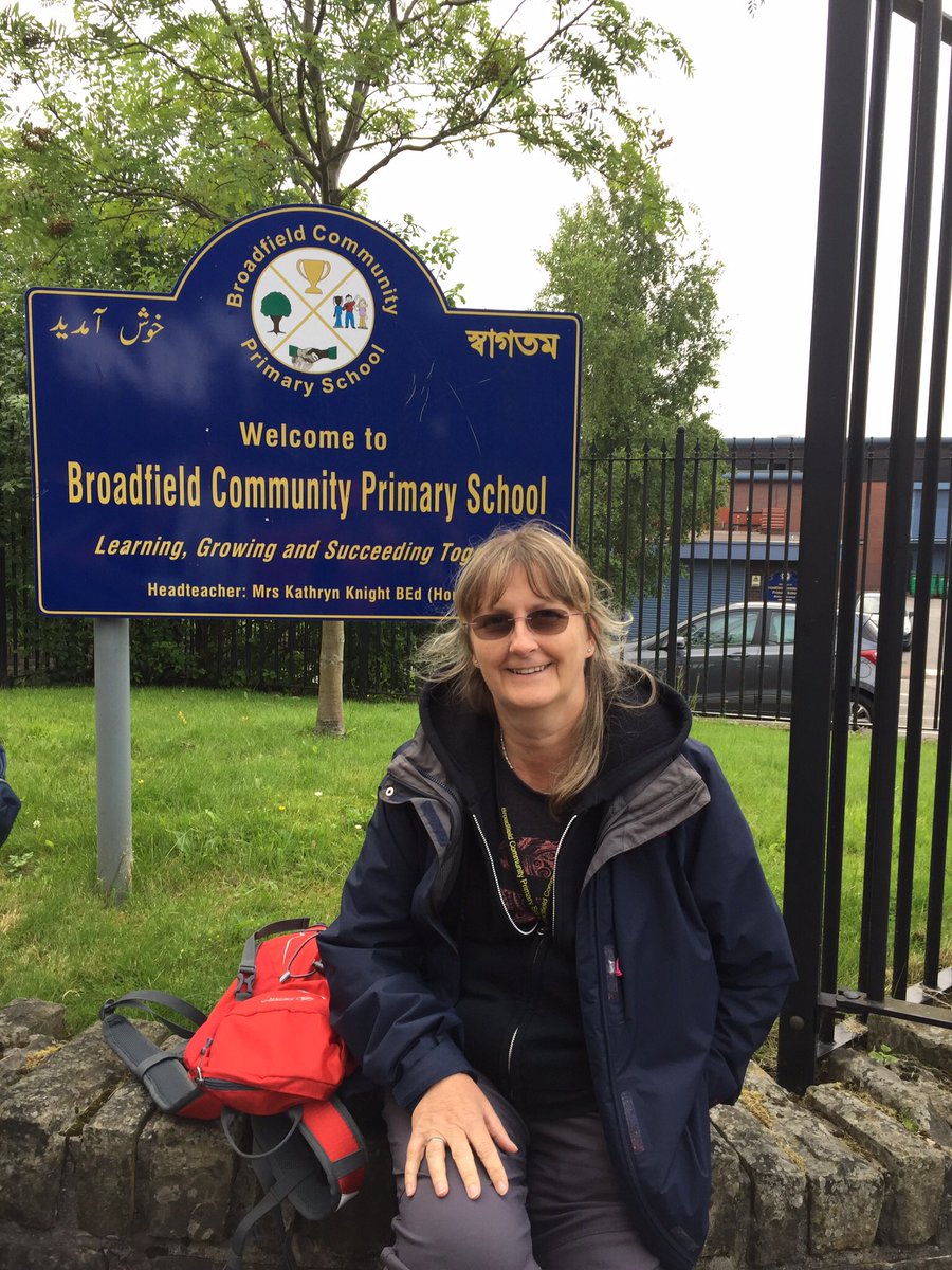 Miss_Powers17's tweet photo. An amazing head is returning today. The school that she started will not be the same. @BCPSDeputy @BCPSHead she has taught us to be strong. https://t.co/o0YPCBC0Pl