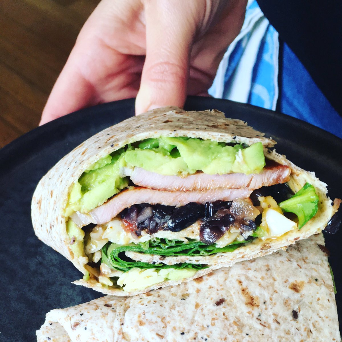 thestorescroyde's tweet photo. If you haven't tried our breakfast burrito before, it's back on the menu this week... #breakfast at #thestores #croyde #breakfastburrito https://t.co/iRYHzOVmnl