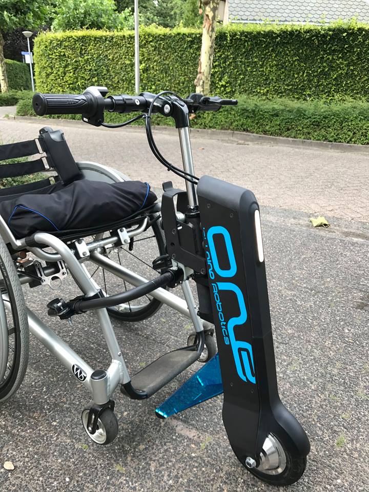 NinoNL01's tweet photo. We hebben onze One binnen! Wie wil test rijden? #toegankelijkheid #vrijheid https://t.co/web8gtUnY5