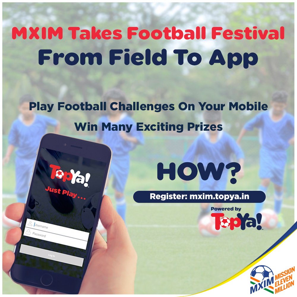 MXIMIndia's tweet image. We bring the best of #MXIM to your phone. Get the app now at mxim.topya.in #FootballTakesOver