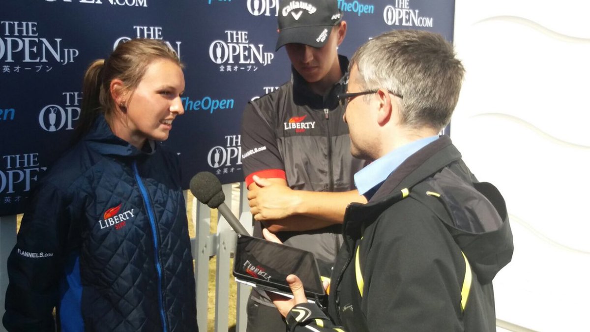 Looking forward to another great day #teamliberty <a href="/joedean_golf/">Joe Dean</a> <a href="/OctagonGolf/">Octagon Golf</a>