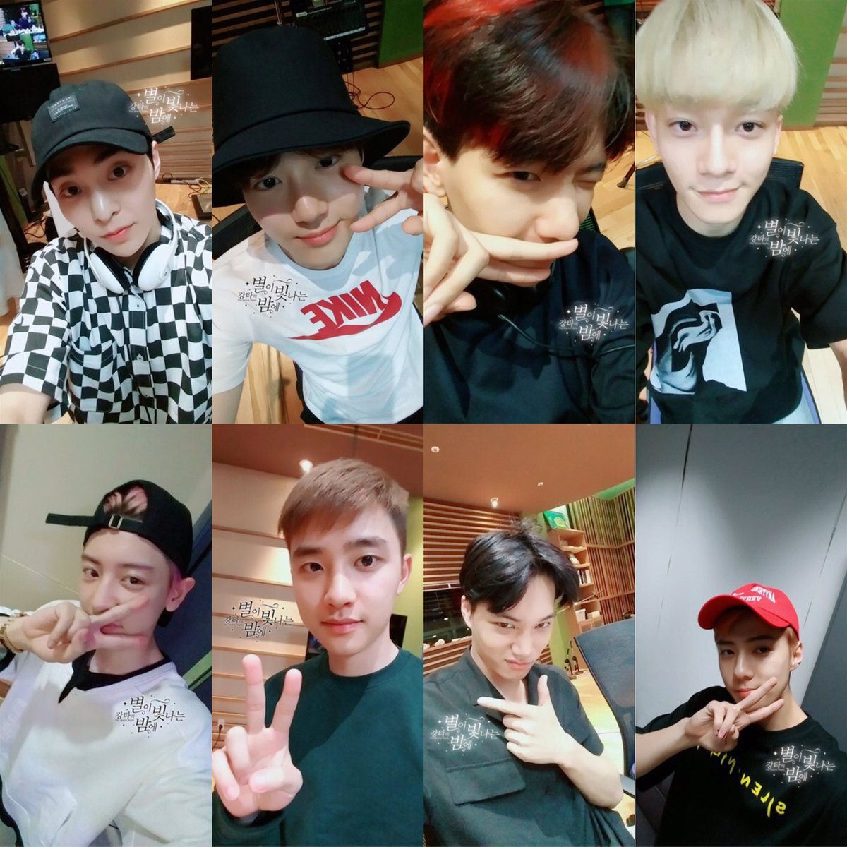 radiombc's tweet photo. #찬열 이 뽑은 코코밥 킬링파트의 주인공은 누구!? 
#공포의별밤대기실 에서 1일 플로리스트가 된 #세훈 
📻#강타의별이빛나는밤에 #엑소 #EXO 비하인드 보러가기 ☞ https://t.co/TdqLuip9X5 https://t.co/VEUrUSbbwc