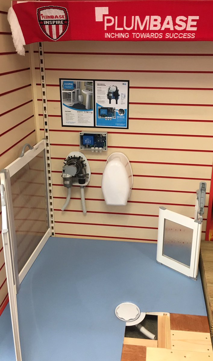 TernTray's tweet image. Need a #Wetroom floor former? #SHOWERDEC the strongest &amp;amp; easiest to fit of all formers can be seen at @plumbaseuk in #Morecambe
