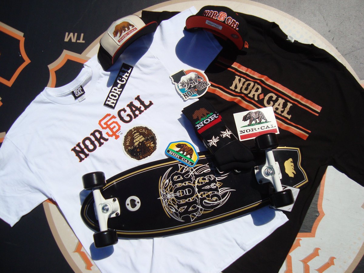 SFGiants's tweet photo. 🚨CONTEST ALERT!🚨
The @SFGDugoutStore has a new collection with NorCal clothing! RT and follow them for a chance to win. #SFGiants https://t.co/FmWwy4I48J