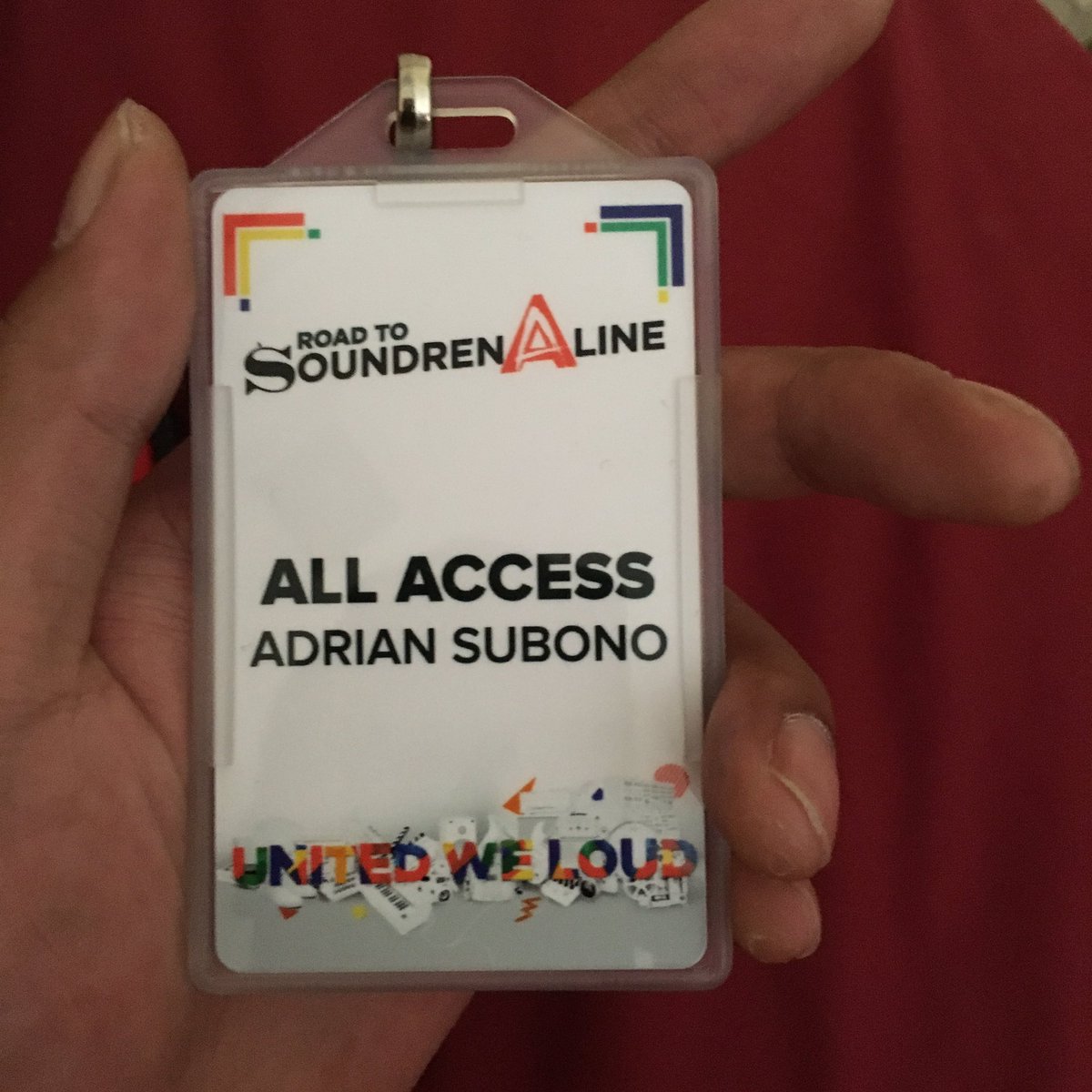 adrian_subono's tweet photo. Getting ready for 1st City https://t.co/wV8d2y5WIw