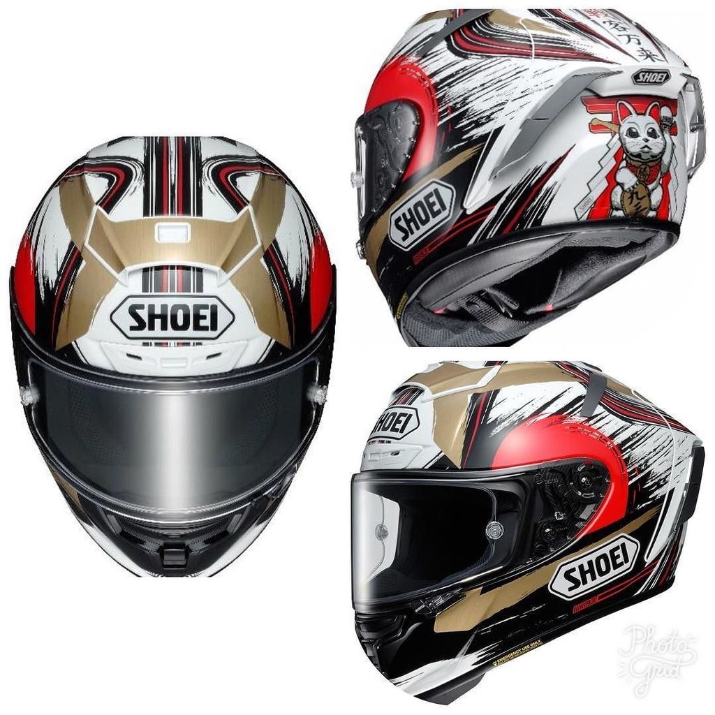 Marquez's Shoei Helmet for the Japanese GP : r/motogp