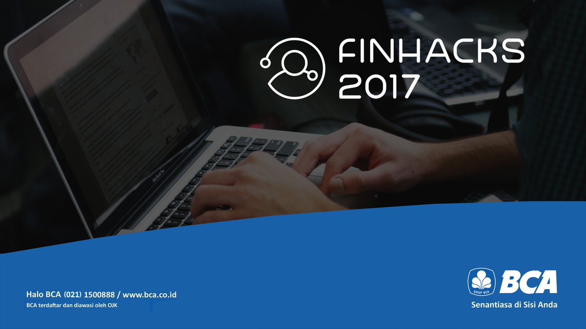 dailysocial's tweet photo. BCA kembali menggelar #Finhacks di tahun 2017 dengan konsep #Codescape https://t.co/KMZ92vConI https://t.co/2P1IlfdMoY