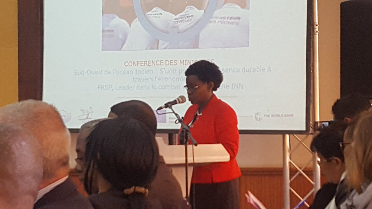 "Kenya joined PRSP later, but has picked lots of lessons and is now able to conduct it's own surveillance" Kenya's Fisheries DG #StopIUU