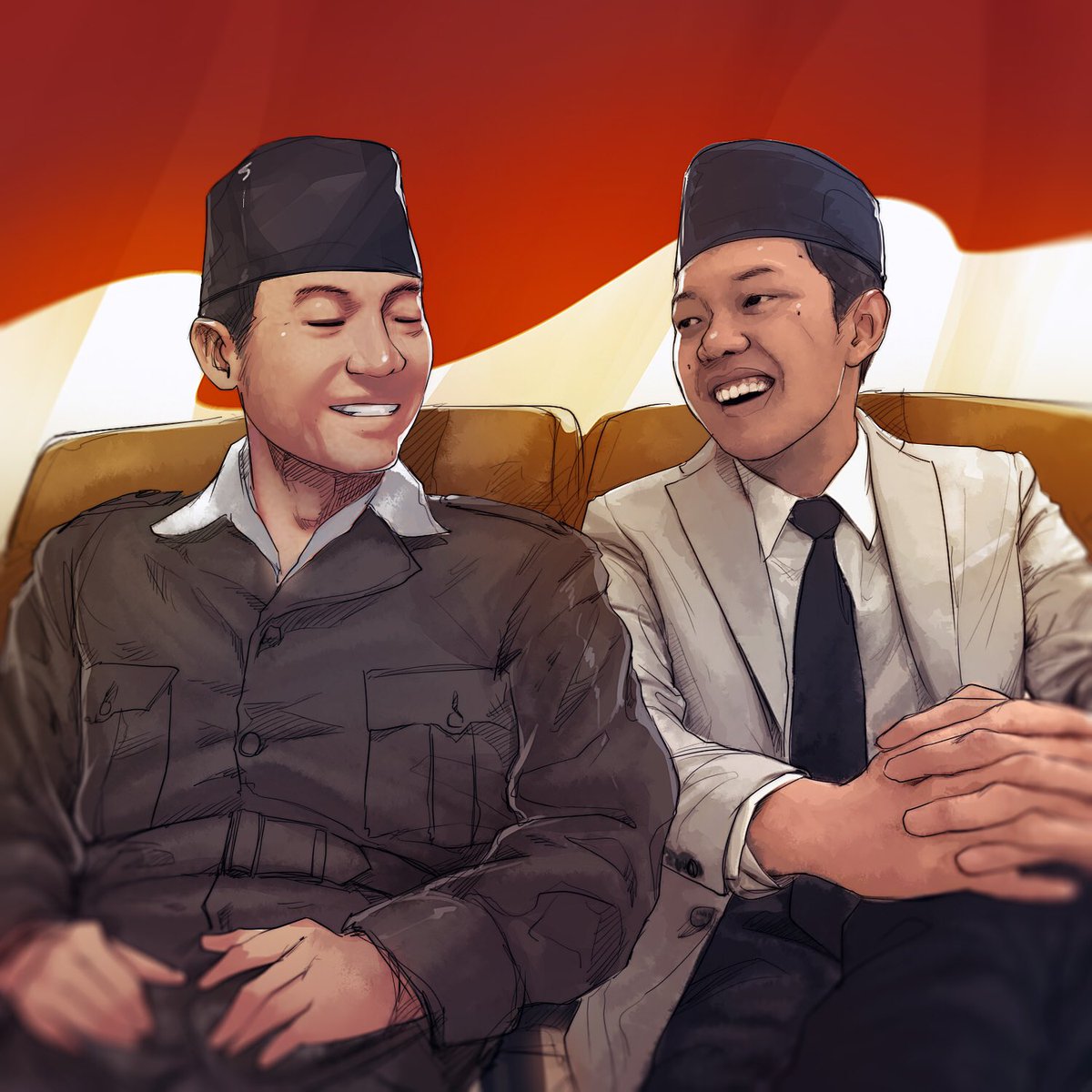 Moektito's tweet photo. (Bung Karno niku dereng sedo) yang dimaksud adalah semangat perjuangan beliau masih menggema hingga sekarang dan tidak akan pernah padam. https://t.co/u4PXCfKcaV