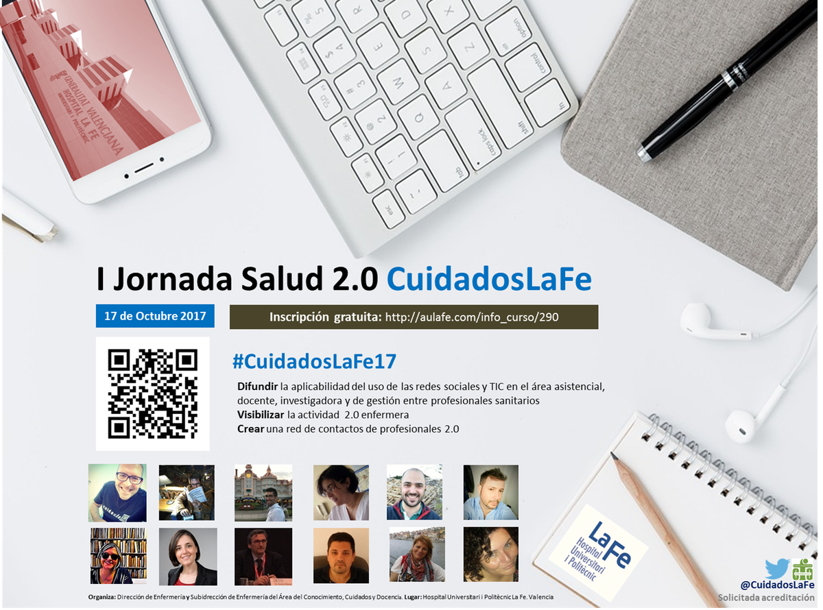 CuidadosLaFe's tweet photo. El 17 octubre @HospitalLaFe será sede I Jornadas Salud 2.0 #CuidadosLaFe17 No te quedes sin plaza!
Inscríbete gratis https://t.co/bXu02uEwtk https://t.co/bia1dSQsxX