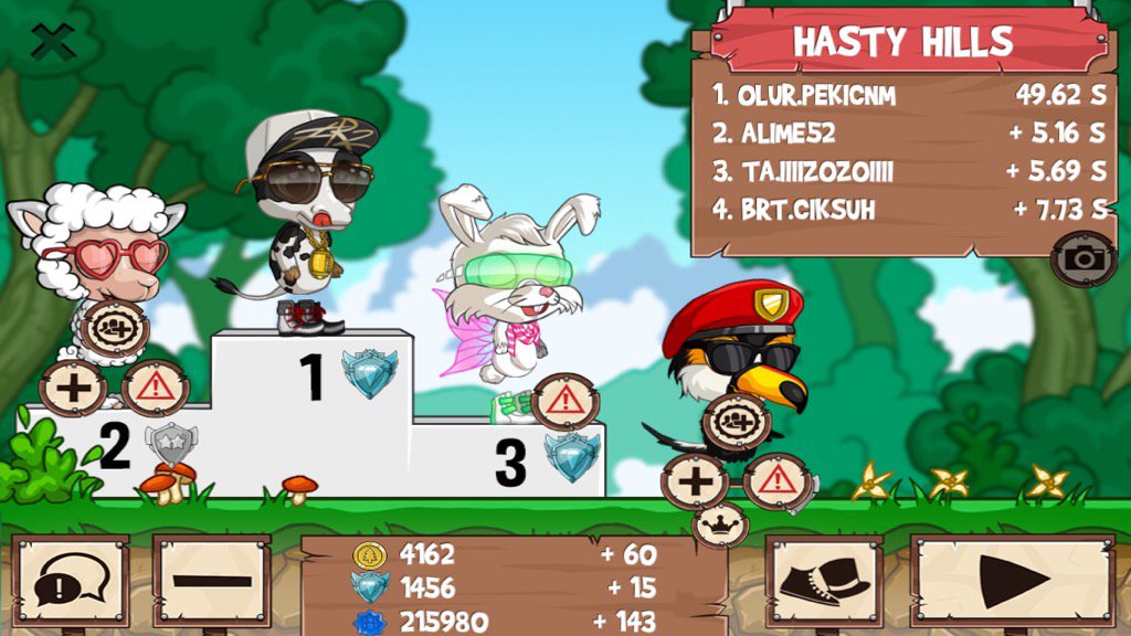 olurpekicnm's tweet photo. All those guys just got washed #funrun2 #Alime52 #IIIIzozoIIII #Ciksuh https://t.co/bkbPupVh4t