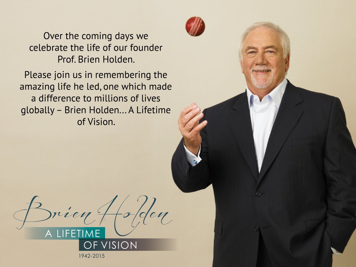 brienholden's tweet image. Join us in remembering Prof. Brien Holden - A Lifetime of VIsion.
bit.ly/2tM3Z6f #alifetimeofvision #visionforeveryone