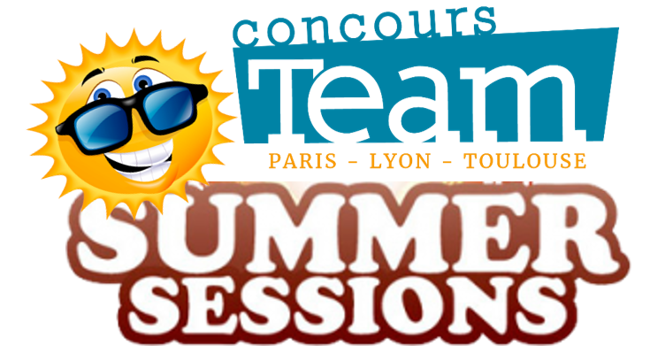 ConcoursTEAM's tweet photo. #concours #postbac : tout l'été pour vous préparer à la session du 6 Septembre à Paris, Lyon ou Toulouse
http:\\https://t.co/fYfl0Eguko https://t.co/J50B9aunSy