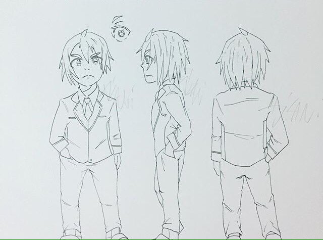 StudioMind95's tweet photo. Final design #manga #mangaka #traditional #tradionalhashtag #webcomic #ink #characterdesign #saturdayam #studiomind https://t.co/hEzvKo6WMf