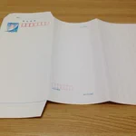 62円で写真も同封!便せんに手紙も書けるミニレターがおすすめ!