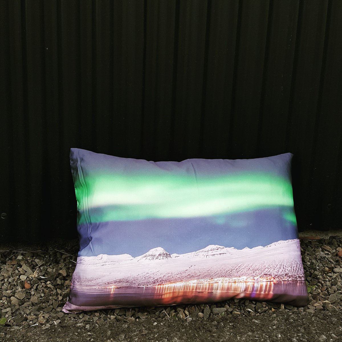 auroras_iceland's tweet photo. We love our pillows #aurorasiceland #austurland #easticeland #wanderlust #faskrudsfjordur #nature #iceland #exhibition #pillow #landscape https://t.co/k6JsbXcnIM
