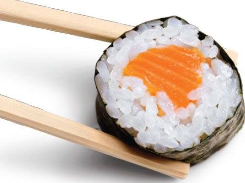 Sushi es bueno para la dieta