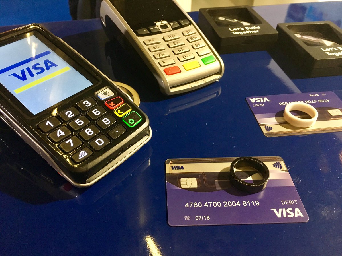 Visa_IT's tweet photo. #CPIT1: vieni a provare le soluzioni Visa per #IoT, #smarthome e #pagamentidigitali al nostro stand! #VisaCP https://t.co/LDtmciCZay https://t.co/NkO8PiRBKH