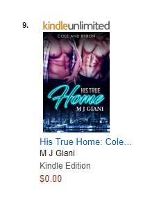 authormjgiani's tweet photo. 💃💃🙏Still free for a couple of days... raised to 9th place on the top 100 free ebooks ( gay romance) 🕺🕺🕺 https://t.co/BsEQsAoZsv