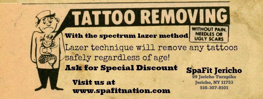SpaFitNation's tweet photo. Don't worry we got you covered,
Remove any unwanted tattoos without any scars or pain.

ILiveFit
LIVEFIT!
JOIN THE FIT REVOLUTION! https://t.co/Q5wbZkURMe