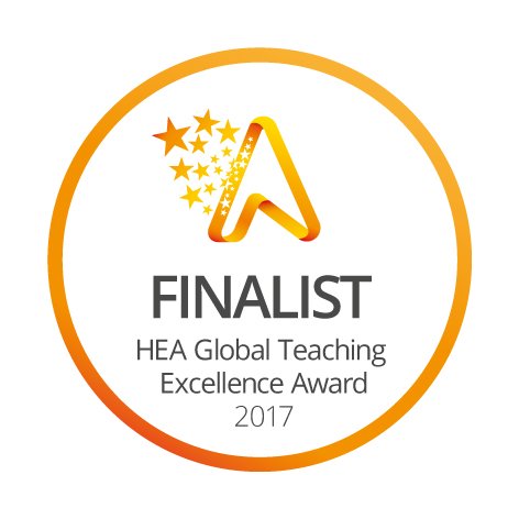 More good news to share...we've just been recognised for teaching excellence by <a href="/HEAcademy/">HEAcademy</a>

Read all about it here → bit.ly/2uPcqTg