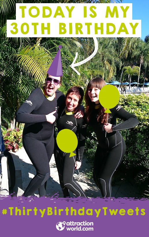 WeGiveUTheWorld's tweet photo. One of our team, Heather, turns 30 today &amp; we want to see how many RT's we can get her...GO! #ThirtyBirthdayTweets https://t.co/5eFBl6XV9y