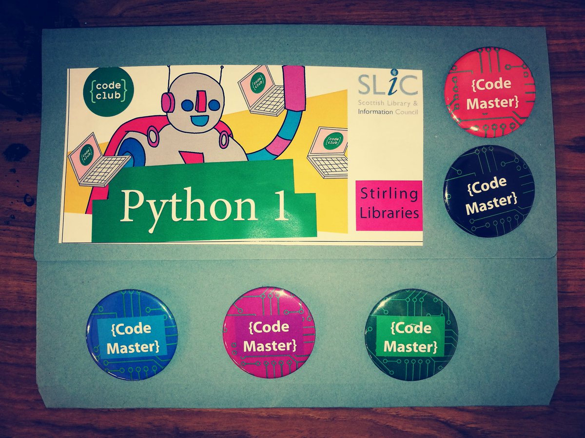 StirlingLibs's tweet photo. Waiting to start day 2 of our coding workshops @Tolbooth - doing #python today!! @codeclubscot #SLICCodeClub #lovedigital https://t.co/olYYE27cfV