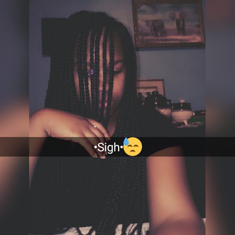 Maps_75's tweet photo. Sigh... Braids on fleek https://t.co/S1ogeprN2U