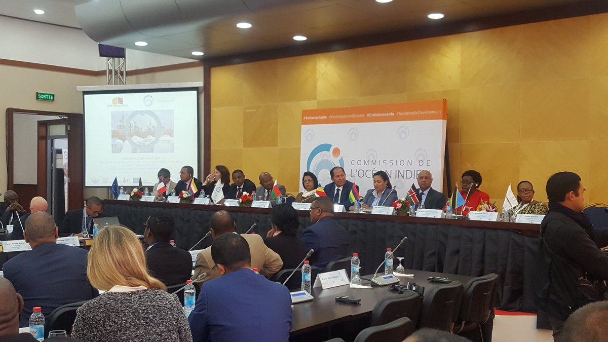 "Kenya is realigning it's fisheries management plan,lots of lessons shared from PRSP partners &amp; from the conference"Rep #StopIUU #BlueGrowth