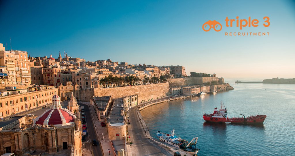 Triple3Group's tweet photo. Looking for an opportunity to work in sunny Malta? Browse our website and check out our current vacancies https://t.co/JzAd5MFMXi
#Malta https://t.co/Y9BOz4bOxX