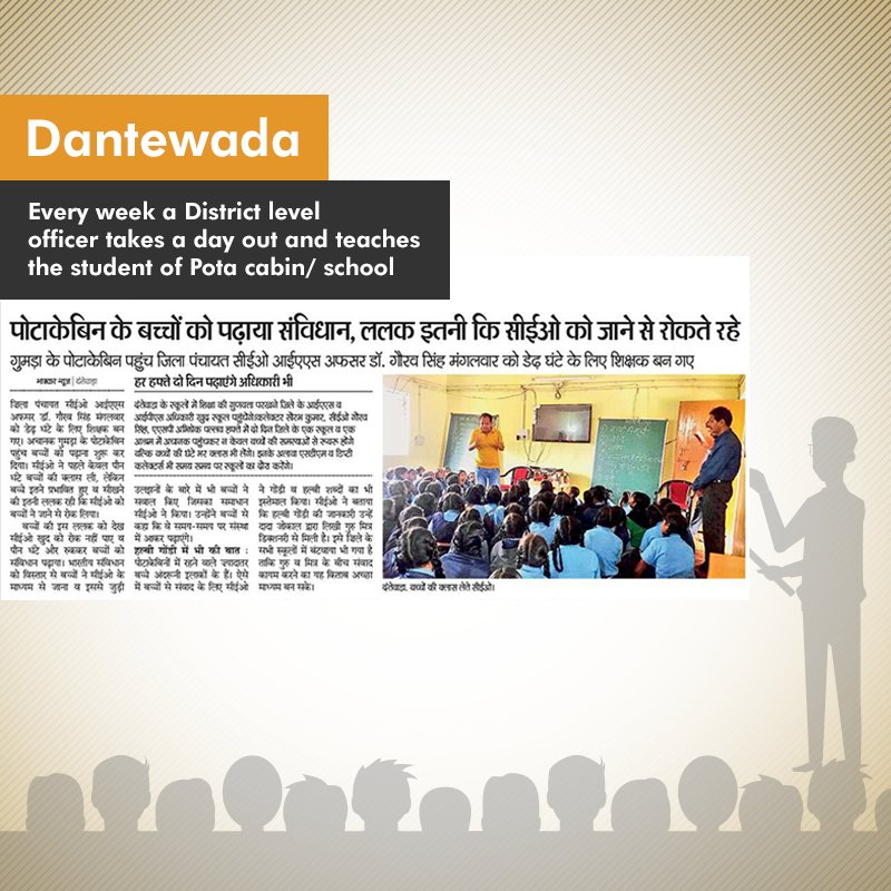 DantewadaDist's tweet photo. The learning session with CEO was so interesting that students extended it for 1.5 hours. #HopeNaturally #LifeBeyondConflict https://t.co/fmGxqolvsk