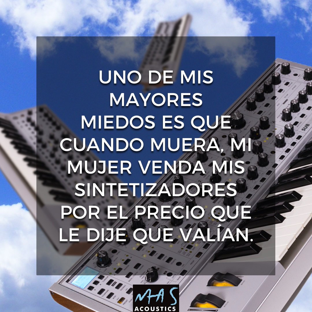 MasAcousticsBCN's tweet photo. No se lo digáis a nadie porfa... https://t.co/w4bRYThvya