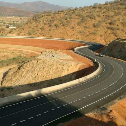 Construction of Isiolo-Moyale Highway has reduced travel time between Nairobi and Moyale form 60hrs to 10hrs #LAPSSET #GoKDelivers