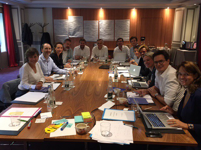LEVENEMENTAsso's tweet photo. Ambiance studieuse au séminaire de LÉVÉNEMENT https://t.co/GXrkvMCSwH
