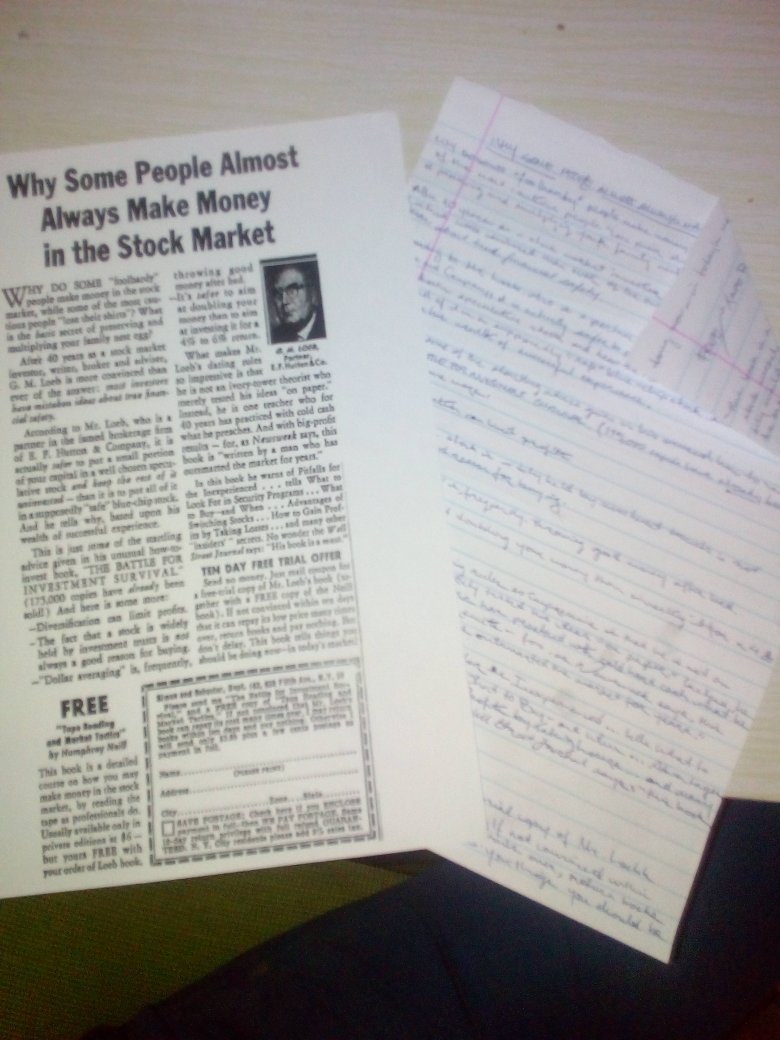 CopyConnoisseur's tweet photo. 30Day Sales Letter Challenge. Day 15. #classic financial copy https://t.co/pjP5WcneQR https://t.co/rzSWXZsU0S