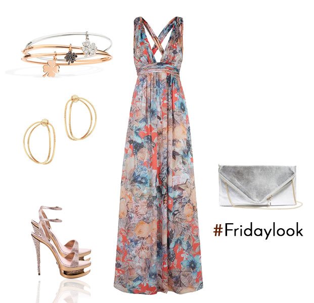 CharuFashions's tweet photo. It’s #Friday and be fabulous, Darling!💃 
Hit the floor by wearing this floral print maxi dress👗.
#Pickyourfavorite😍 #Autumn🏝️ #StayTunned 💞 https://t.co/AWepASA59N