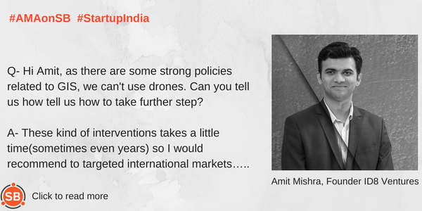 startup_byte's tweet photo. #AMAonSB #StartupIndia
Check out what Amit Mishra has to say about #Startup policy.
Read the full answer on: https://t.co/YJ9eXy3IHK https://t.co/KHWRN7rEge