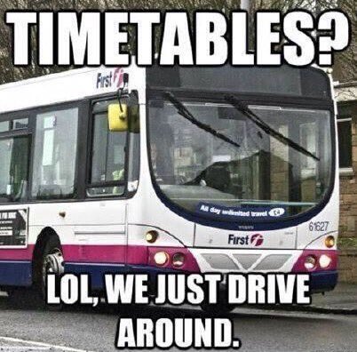 andiabz's tweet photo. Appropriate for #FirstAberdeen most mornings lately and if is not that its drivers asking "where's that?" #BusRant https://t.co/Qa46ZjSZjc