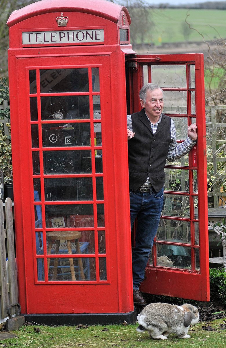 AndrewGStorrie's tweet photo. Driving home through Fimber and shocked to see the phone box missing, was always a welcoming sight - A beacon of the night #fimber https://t.co/O60GyXoqbZ